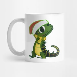 Cute Lizard Drawing Mug